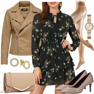 Frühlings Outfits Stilvolles Frühling Outfit