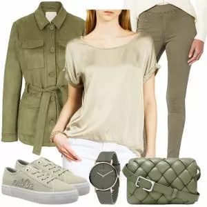 Frühlings Outfits Modisches Frühling Outfit