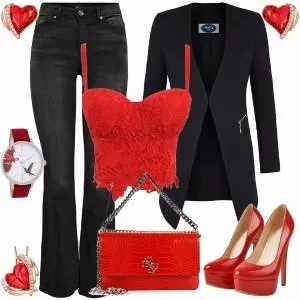 Party Outfits Modisches Party Outfit