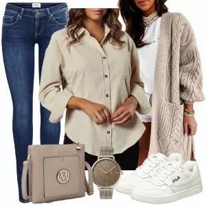 Frühlings Outfits Schönes Frühling Outfit