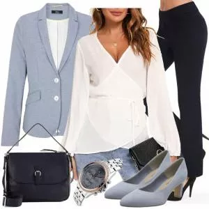 Business Outfits Modisches Büro Outfit