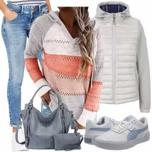 Frühlings Outfits Modisches Frühling Outfit