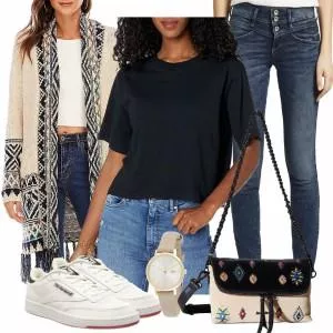 Frühlings Outfits Stylische Frühlinglaune
