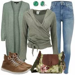 Frühlings Outfits Modisches Frühling Outfit