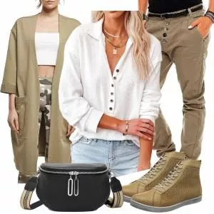 Frühlings Outfits Stilvolles Frühling Outfit