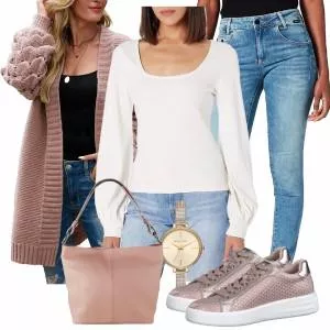 Frühlings Outfits Schönes Frühling Outfit
