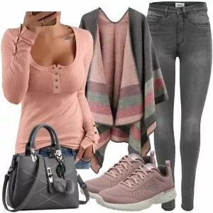 Frühlings Outfits Modisches Frühling Outfit