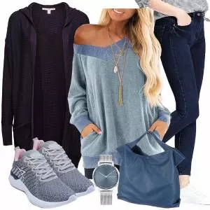 Frühlings Outfits Trendiger Frühling Look