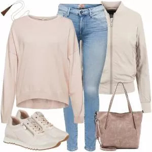 Frühlings Outfits Modisches Frühling Outfit