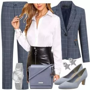 Business Outfits Modisches Büro Outfit