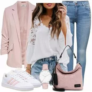 Frühlings Outfits Trendiger Frühling Look