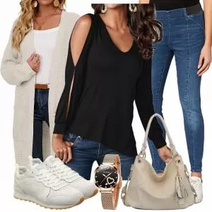 Frühlings Outfits Stylischer Look