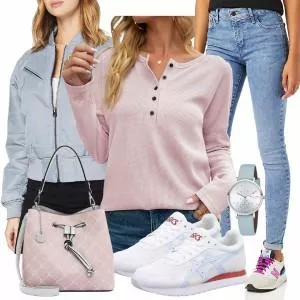 Frühlings Outfits Schönes Frühling Outfit