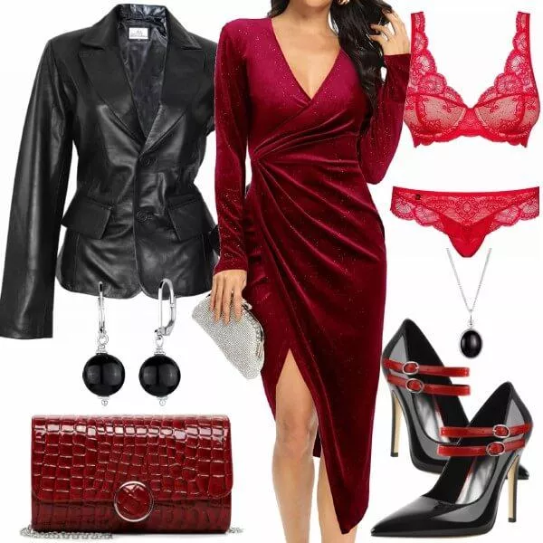Party Outfits Modisches Abend Outfit