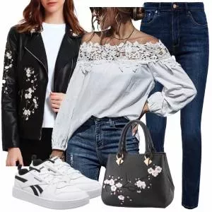 Frühlings Outfits Trendiges Frühling Outfit