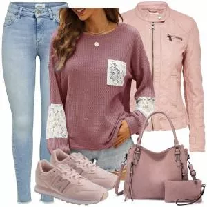 Frühlings Outfits Lässiger Frühling Outfit