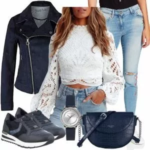 Frühlings Outfits Modisches Frühling Outfit