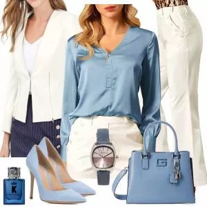 Business Outfits Trendiges Büro Outfit