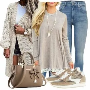 Frühlings Outfits Schönes Frühling Outfit