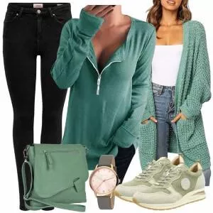 Frühlings Outfits Casual Frühling Outfit