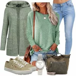 Frühlings Outfits Trendiges Frühling Outfit