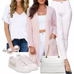 Frühlings Outfits Coller Look für den Frühling