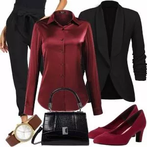 Business Outfits Schönes Büro Outfit