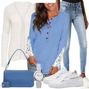 Frühlings Outfits Stylisches Outfit für den Frühling