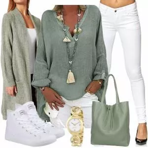 Frühlings Outfits Frühling Outfit für den Freizeit