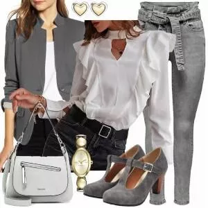 Frühlings Outfits Stylische Frühlinglaune