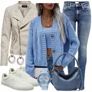 Frühlings Outfits Schönes Frühling Outfit