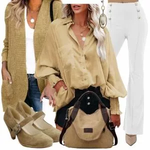 Frühlings Outfits Stilvolles Frühling Outfit