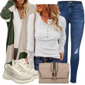 Frühlings Outfits Casual Frühling Outfit