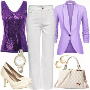 Party Outfits Retro Partylook