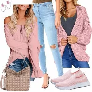 Frühlings Outfits Modischer Frühlings look