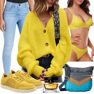 Frühlings Outfits Helles Frühling Outfit