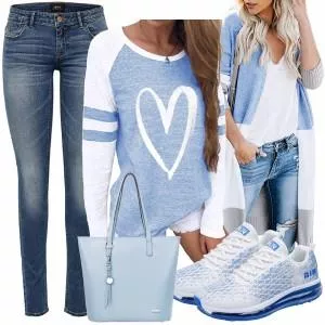 Frühlings Outfits Schönes Frühling Outfit