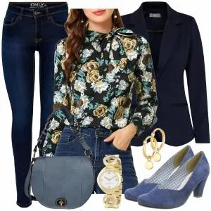 Business Outfits Modisches Büro Outfit