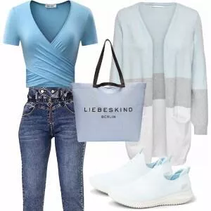 Frühlings Outfits Schönes Frühling Outfit