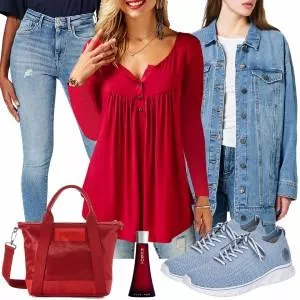 Frühlings Outfits Modisches Frühling Outfit