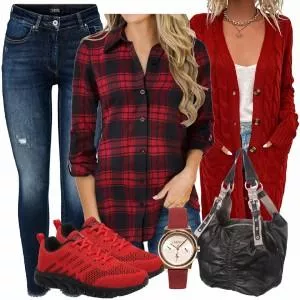 Frühlings Outfits Casual Frühling Outfit