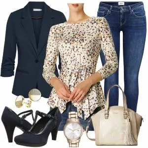 Frühlings Outfits Cooler Look für den Frühling