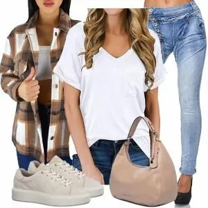 Frühlings Outfits Modisches Frühling Outfit