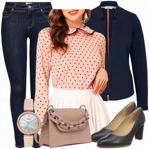 Business Outfits Modisches Büro Outfit