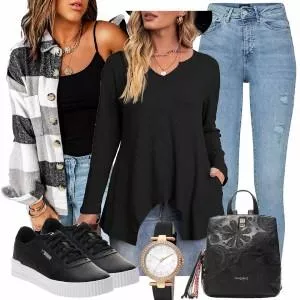 Frühlings Outfits Schönes Frühling Outfit