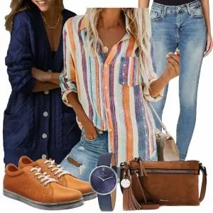 Frühlings Outfits Casual Outfits