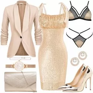 Party Outfits Schickes Abend Outfit