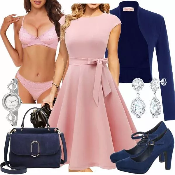 Party Outfits Helles Party Outfit