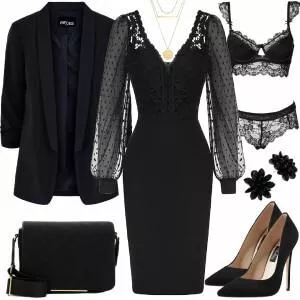 Party Outfits Schickes Party Outfit