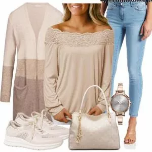 Frühlings Outfits Stylisches Outfit für den Frühling